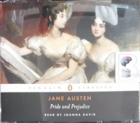 Pride and Prejudice written by Jane Austen performed by Joanna David on Audio CD (Abridged)